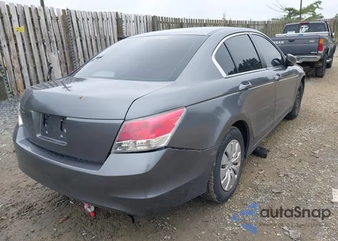 2010 Honda Accord 2.4 Lx из США, поврежденный, VIN 1HGCP2F31AA019577